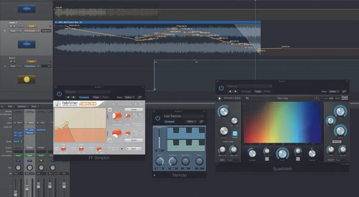 Reverb Freeze - Unison