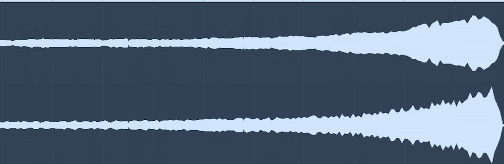 Reverse delay - Unison