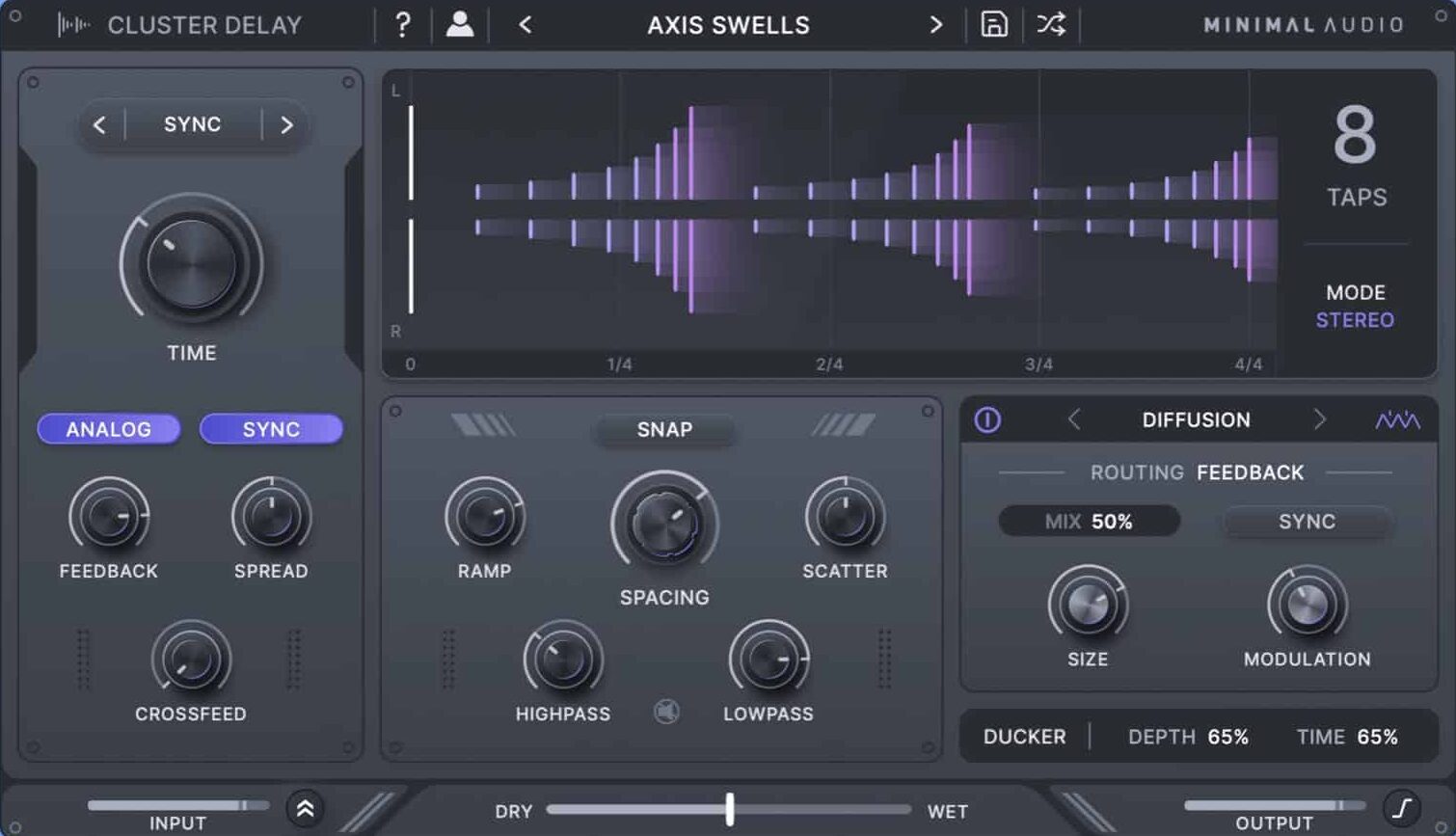 Rhythmic FX with Synced Multi Tap Modulated Delays0A e1750456422855 - Unison