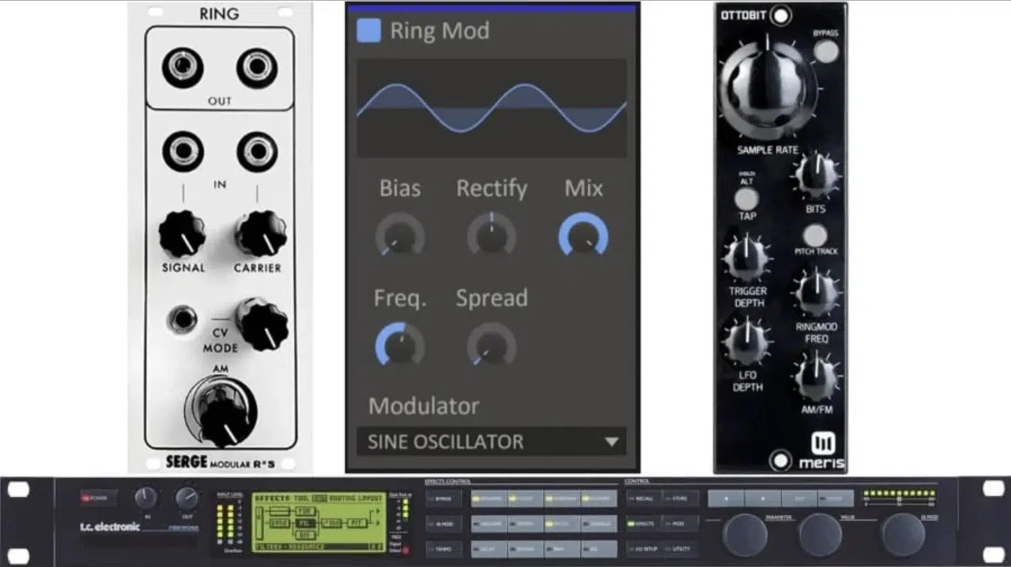 Ring Modulation - Unison