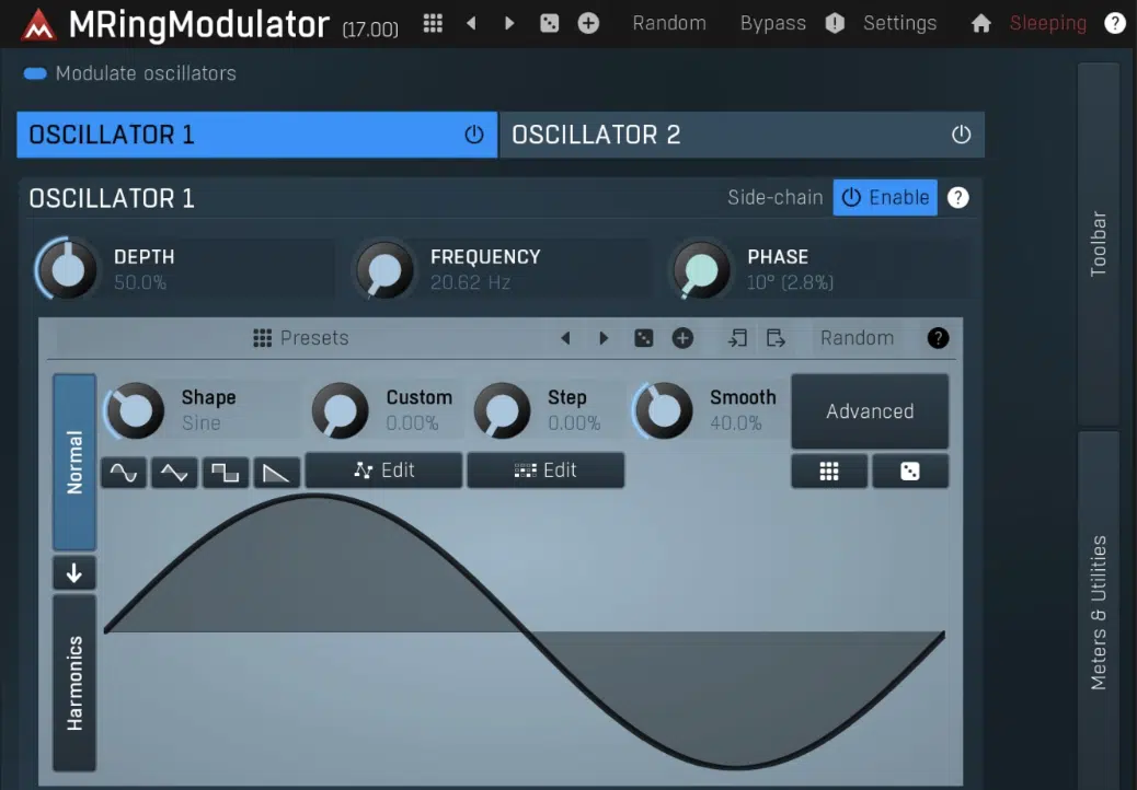 Ring Modulator Plugin - Unison