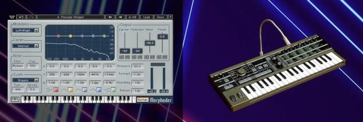 Robot Vocoder - Unison