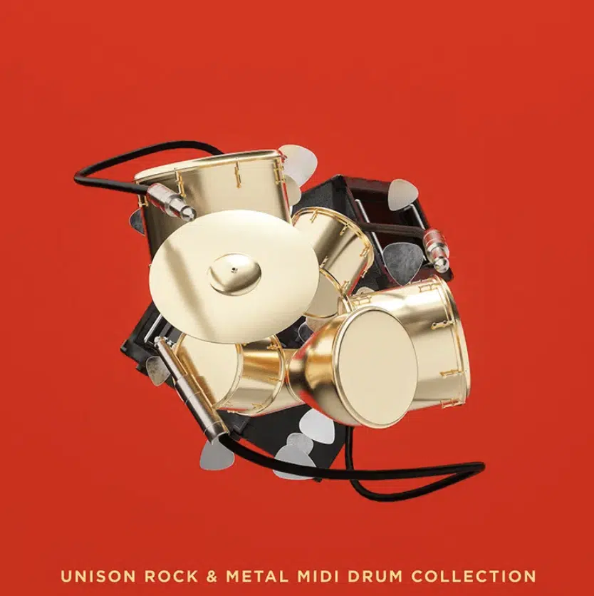 Rock and metal midi drum collection - Unison