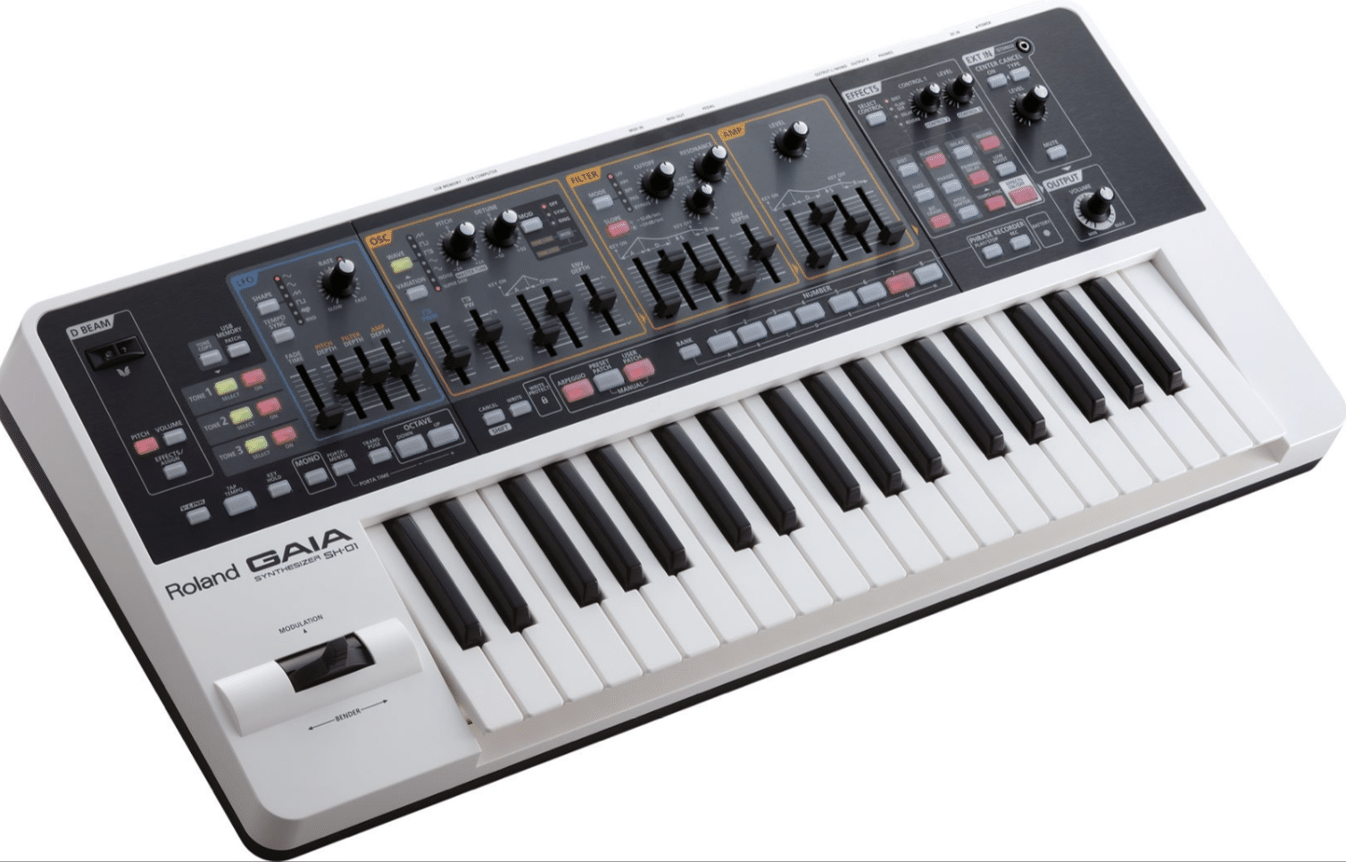 Roland GAIA SH 01 - Unison