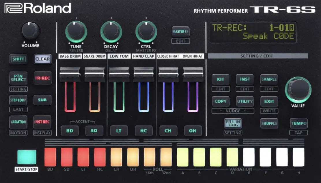 Roland TR 6S 2 - Unison