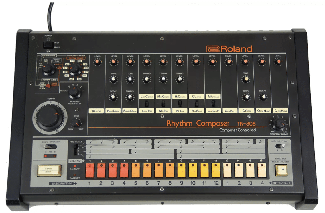 Roland TR 808 1 - Unison