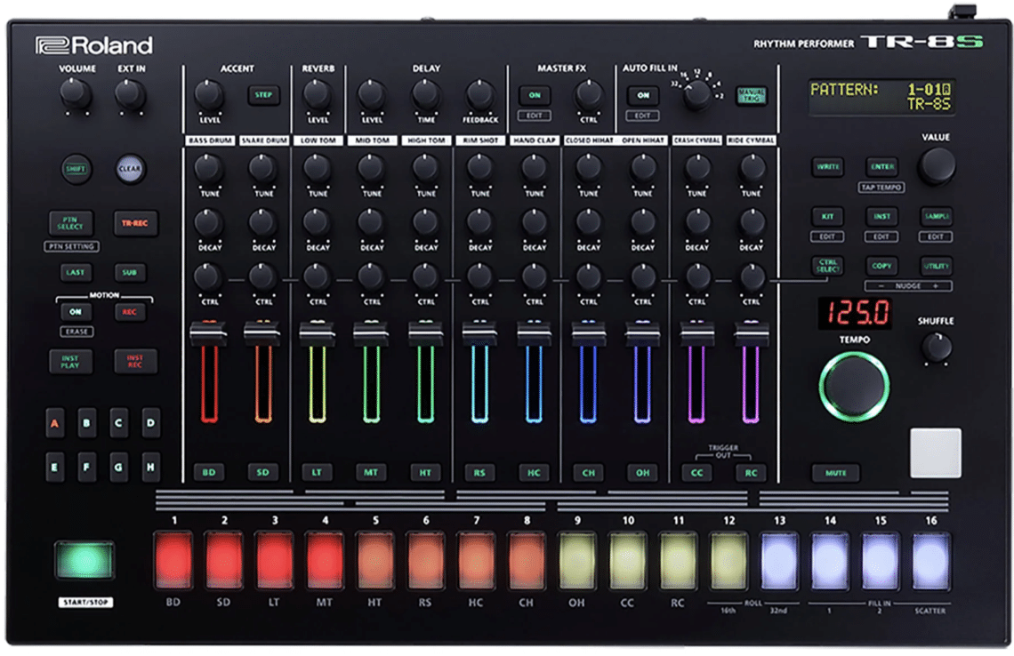 Roland TR 8S 2 1 - Unison