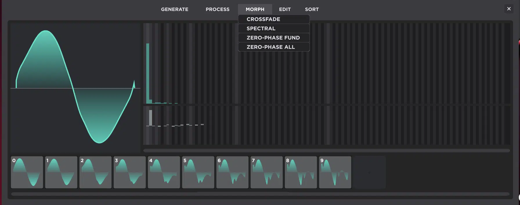 SHAPE THE SWEEP SO IT SOUNDS GOOD IN MOTION - Unison