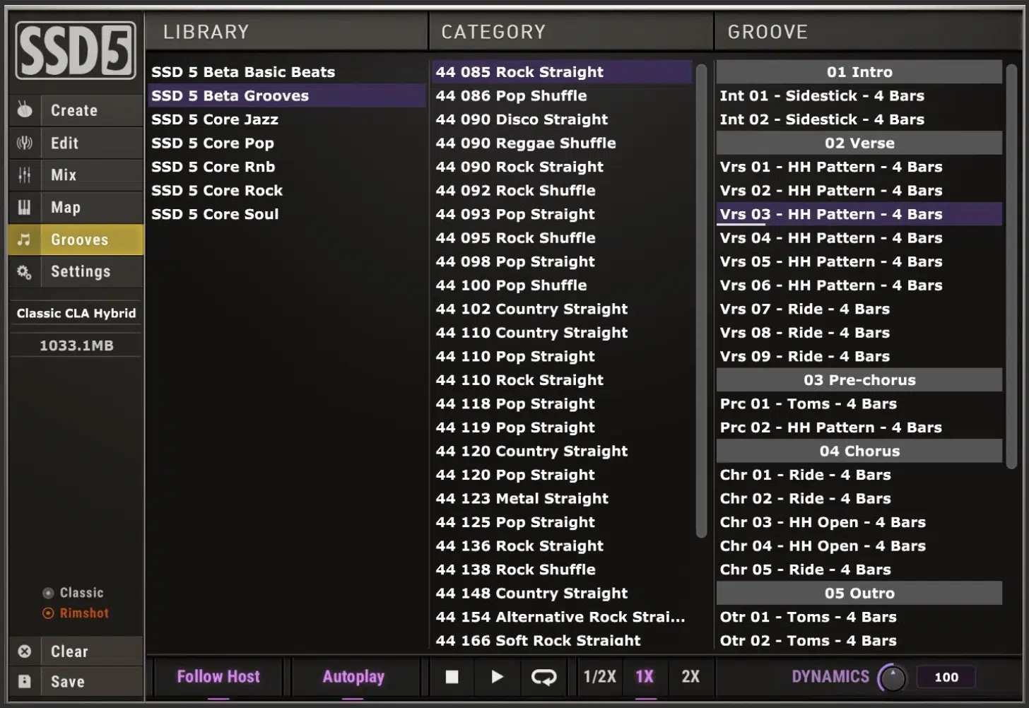 SSD Samples MIDI - Unison