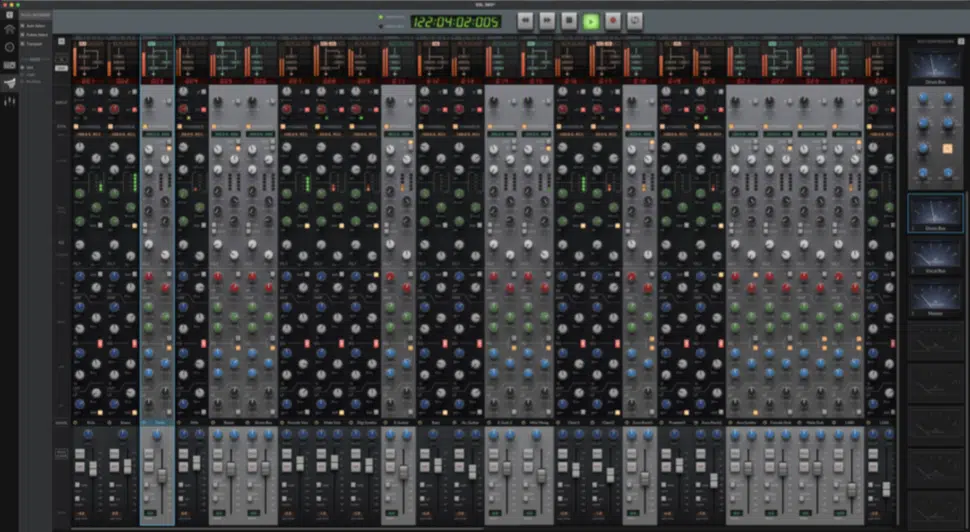 SSL Channel Strip 2 2 - Unison