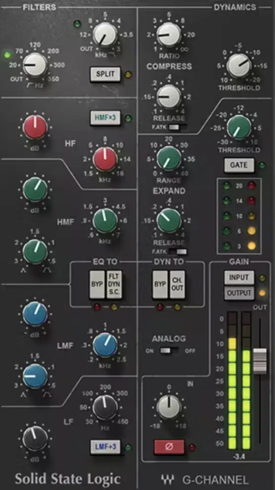 SSL G Channel - Unison