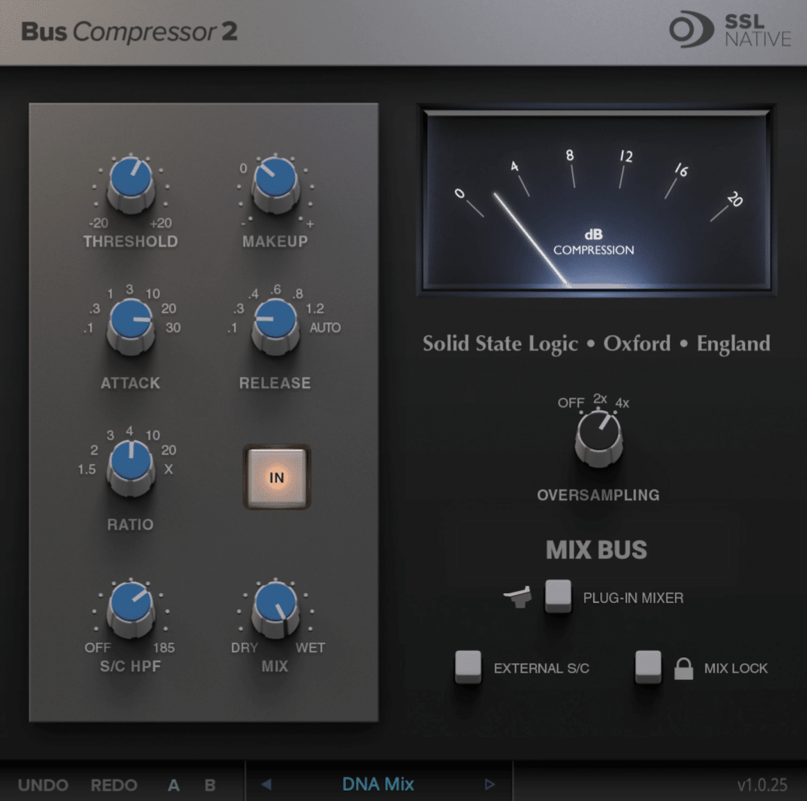 SSL Native Bus Compressor 2 by Solid State Logic - Unison