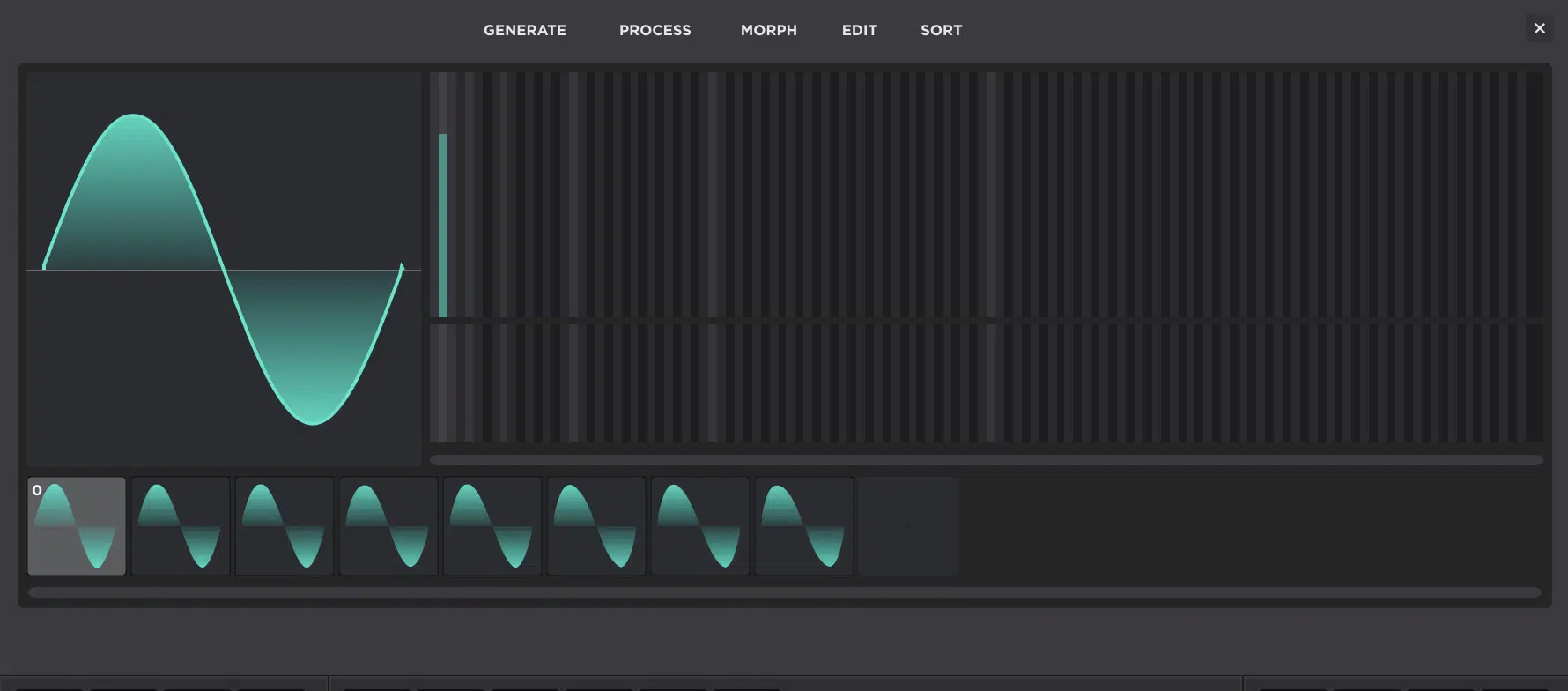 START WITH A CLEAN FIRST FRAME - Unison