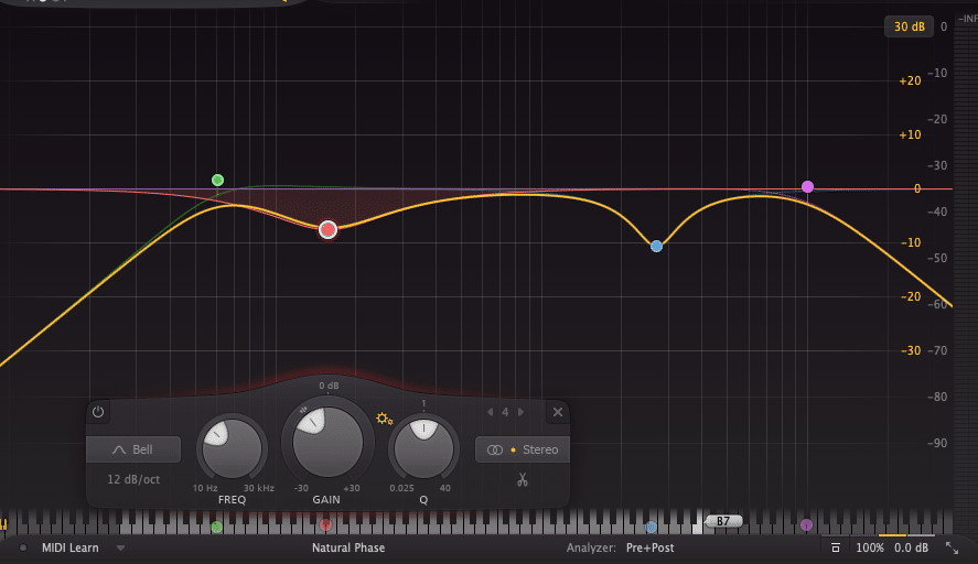 SUBTRACTIVE EQ 1 - Unison