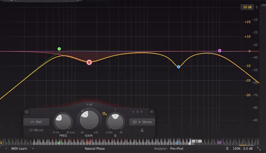 SUBTRACTIVE EQ - Unison