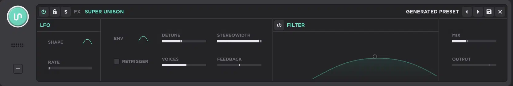 SUPER UNISON - Unison