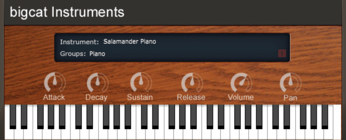 Salamander Piano - Unison