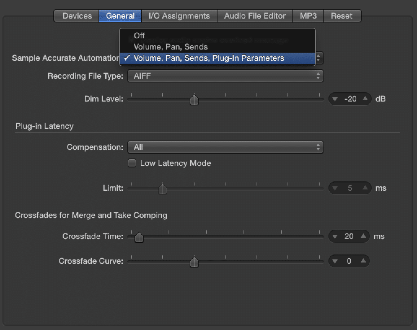 Sample Accurate Automation - Unison