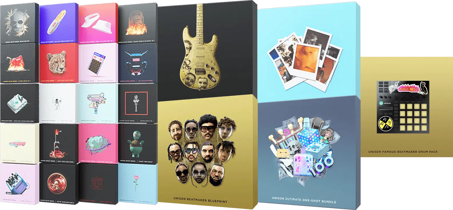 Sample Pack Bundle Tiny PNG - Unison