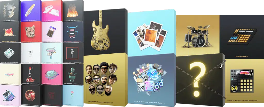 Sample Pack Bundle TinyPNG - Unison