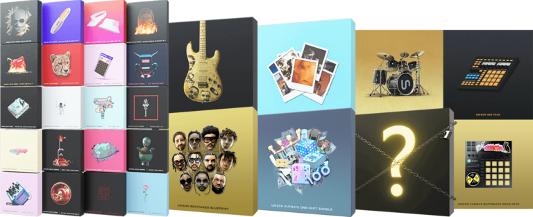 Sample Pack Bundle TinyPNG - Unison