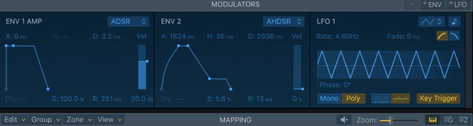 Sampler Modulator - Unison