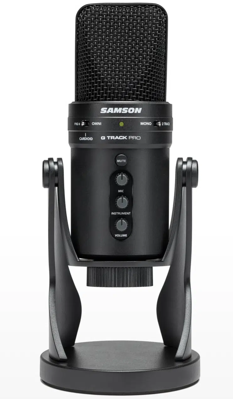 Samson G Track Pro USB Condenser Microphone - Unison