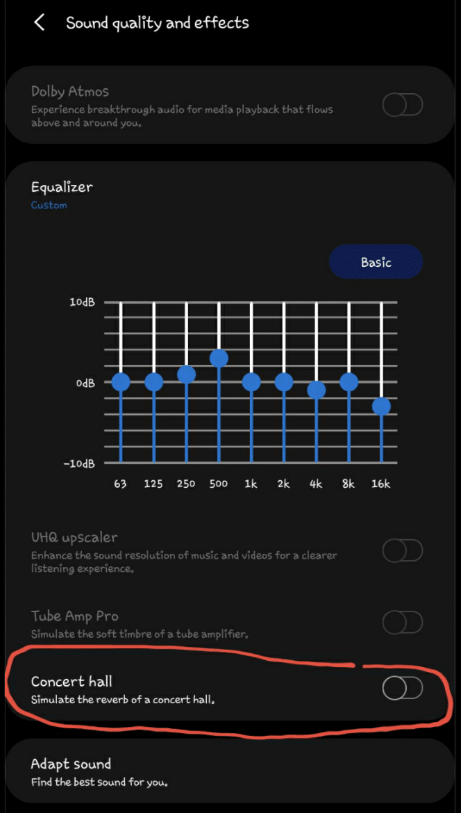 Samsung EQ - Unison