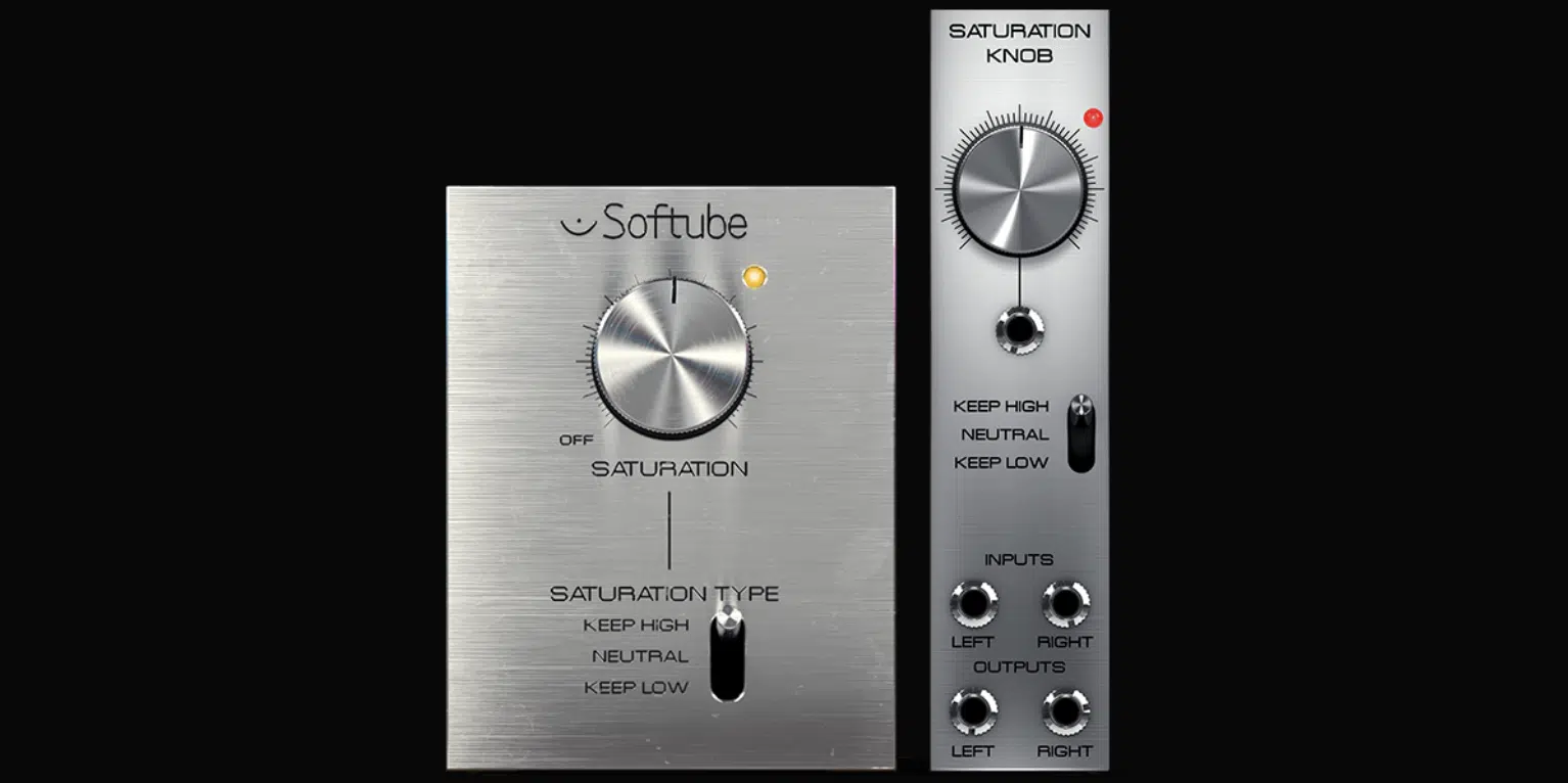 Saturation Knob 1 - Unison