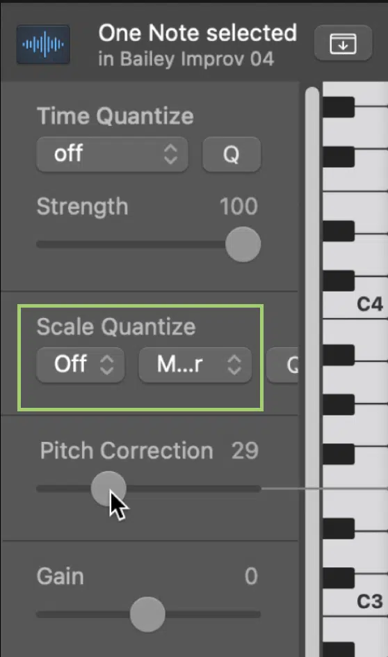 Scale Quantize - Unison