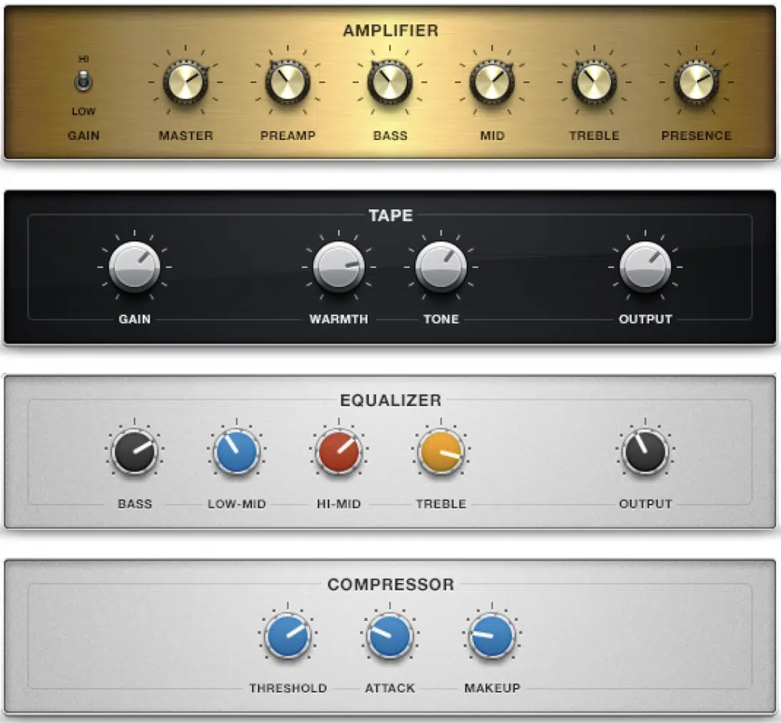 Scarbee Effects Chain - Unison