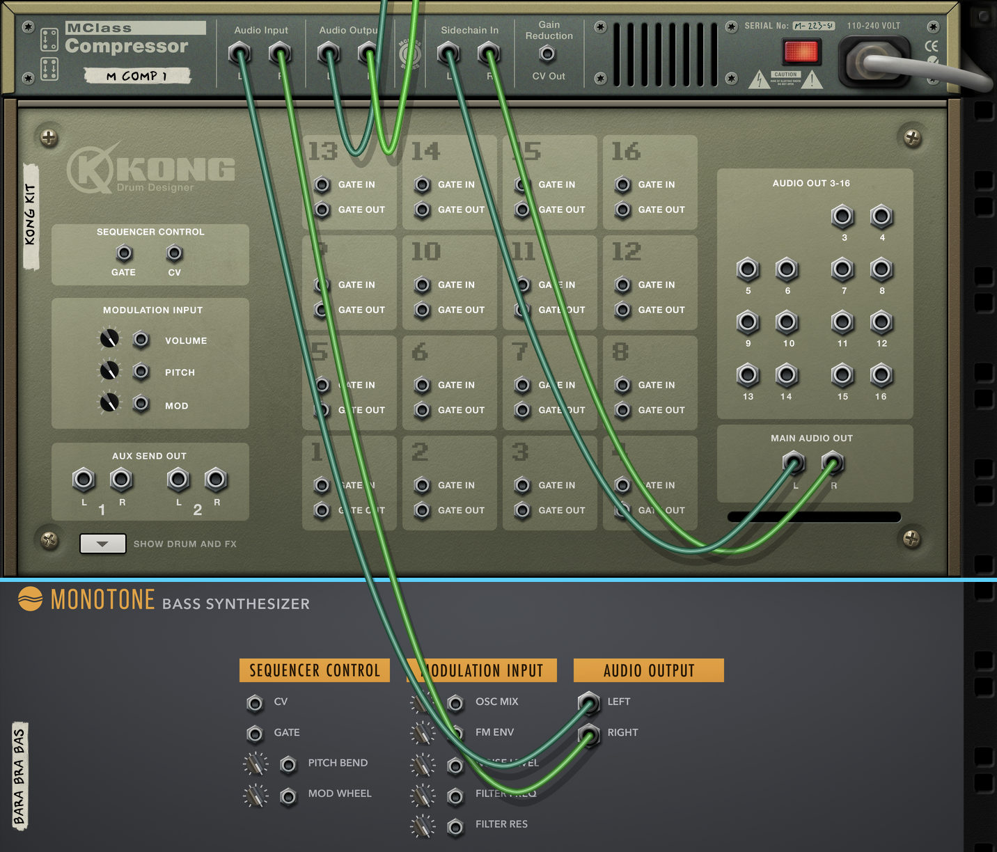 Sidechain compression requires patience