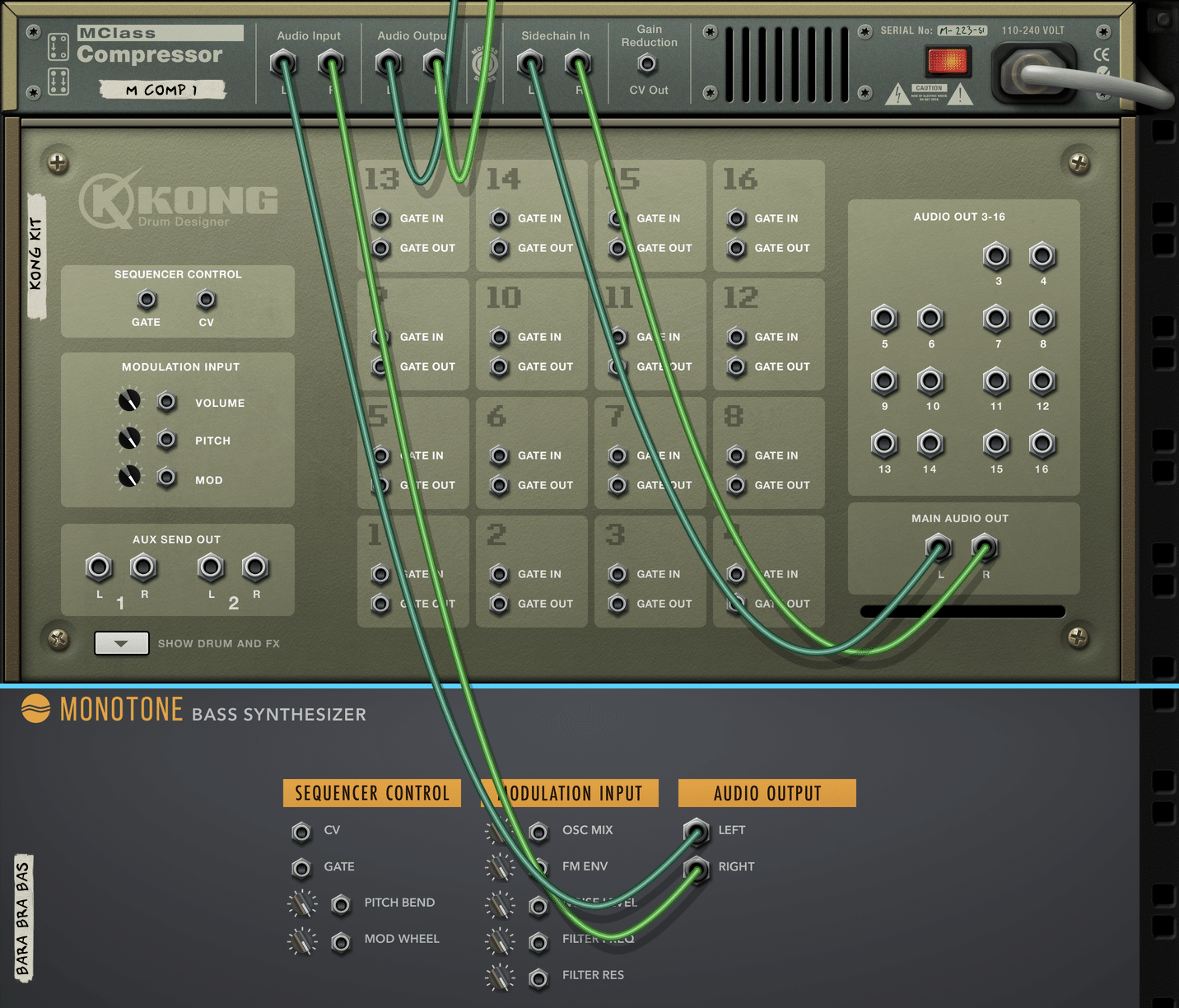 Sidechain compression requires patience