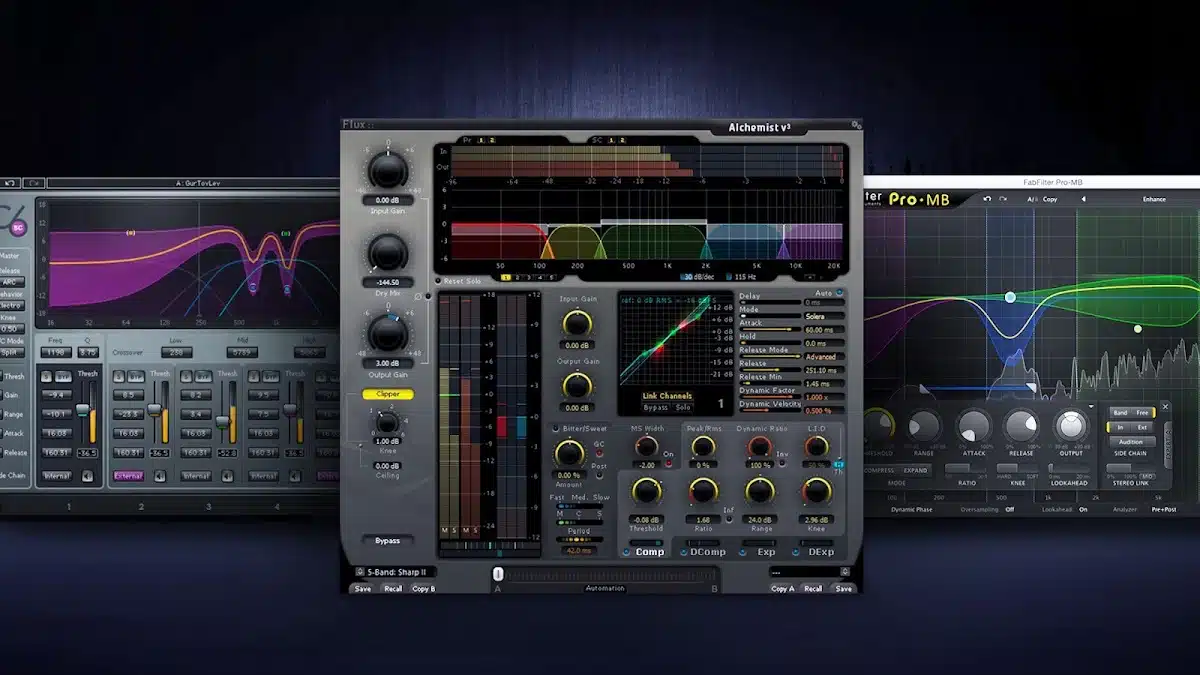 Selecting the right Multiband compression - Unison
