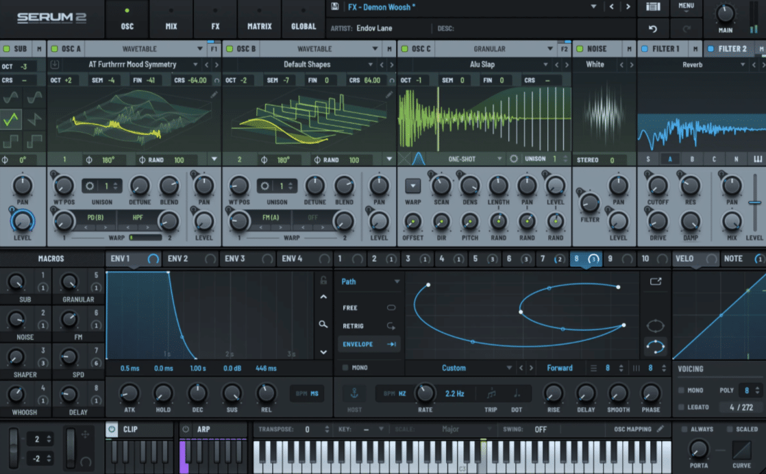 Serum 2 - Unison