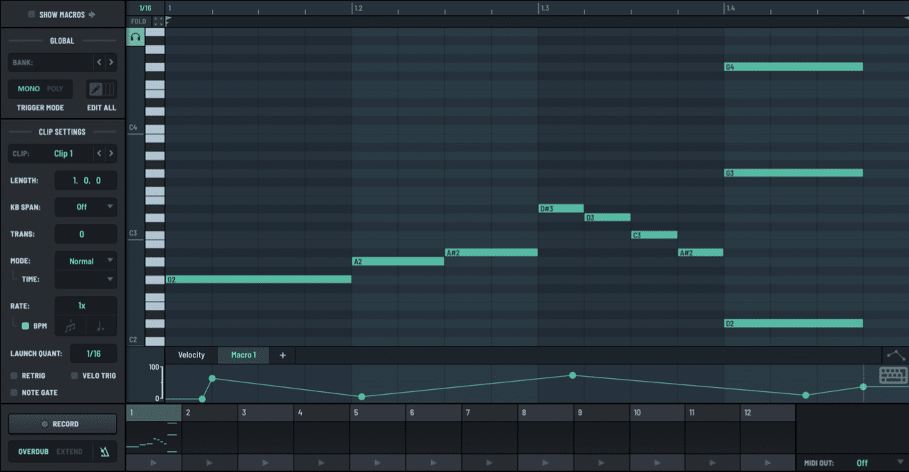 Serum 2 Arp - Unison