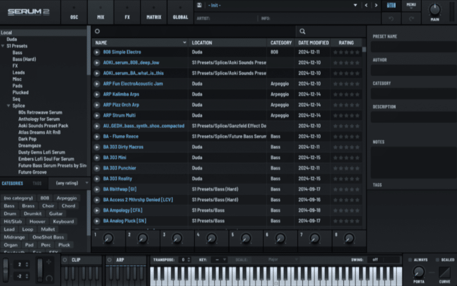 Serum 2 - Unison