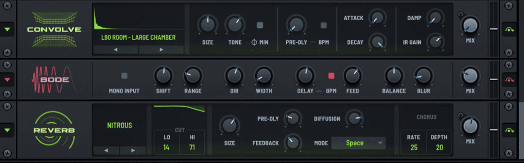 Serum 2 Reverbs - Unison