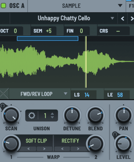 Serum 2 Sample Slicer - Unison