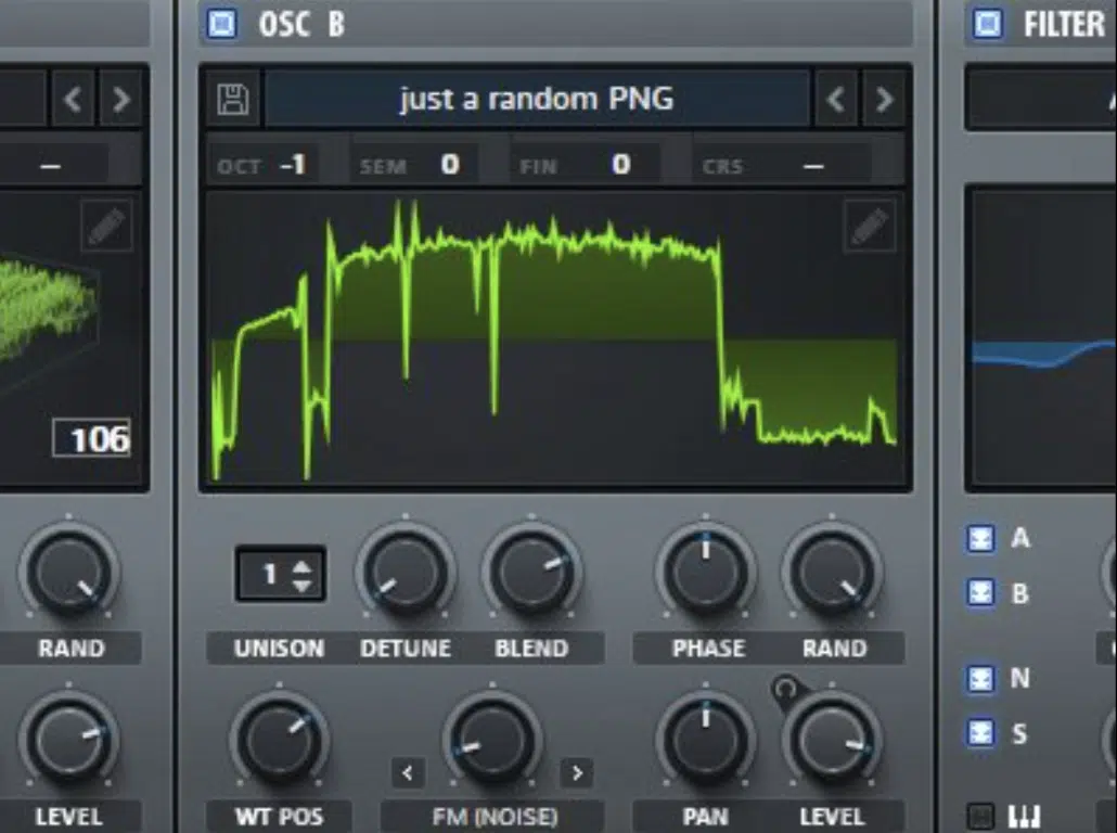 Serum Randomize - Unison