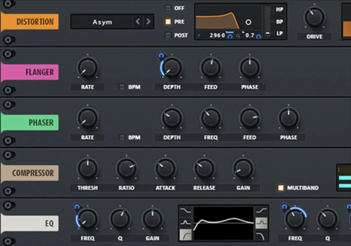 Serum Suite of Effects - Unison