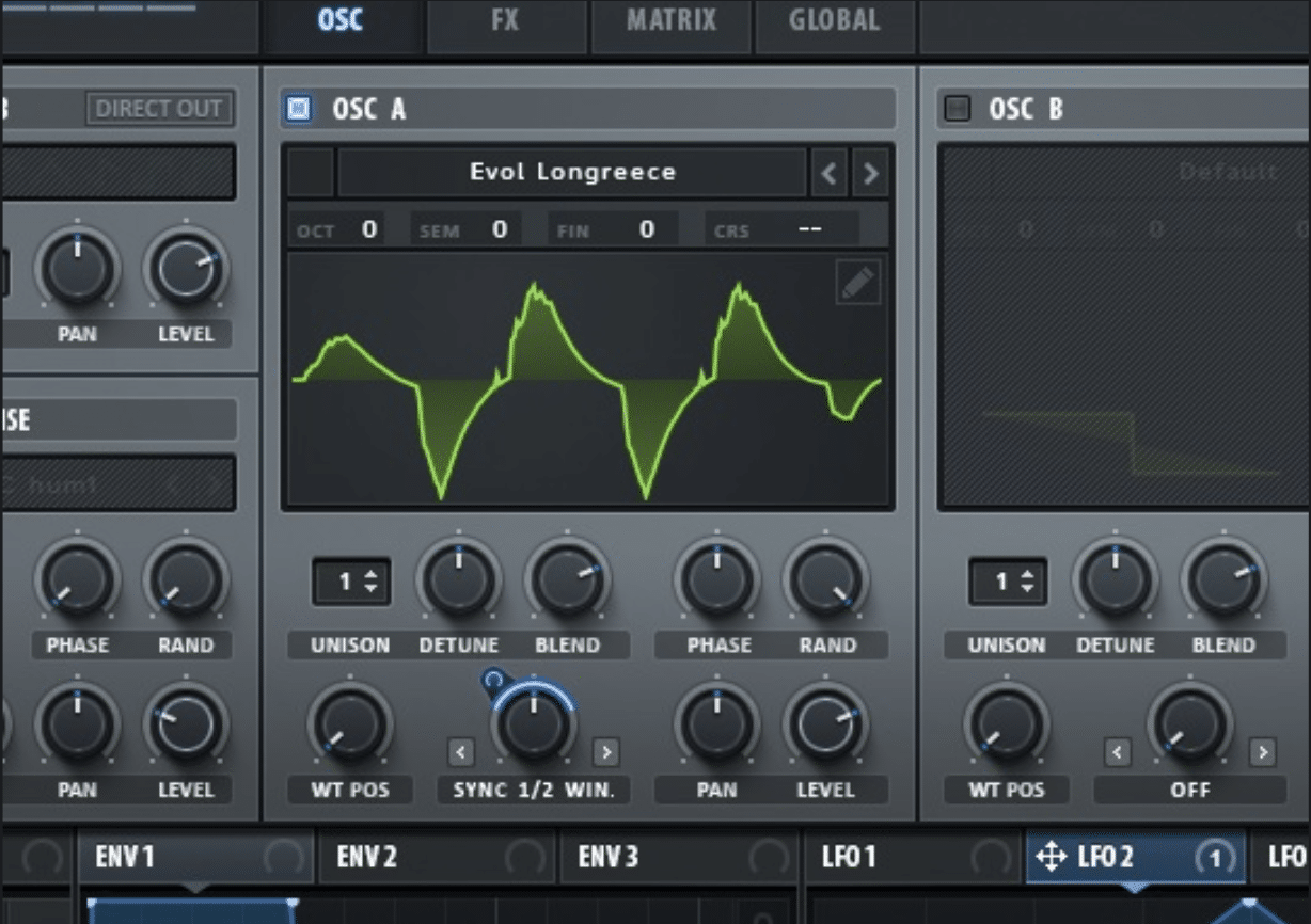 Serum Wavetable Manipulation - Unison