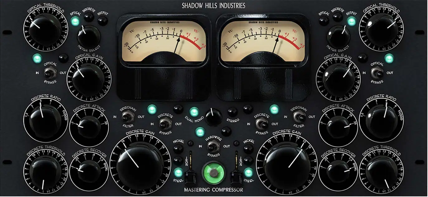 Shadow Hills Mastering Compressor - Unison