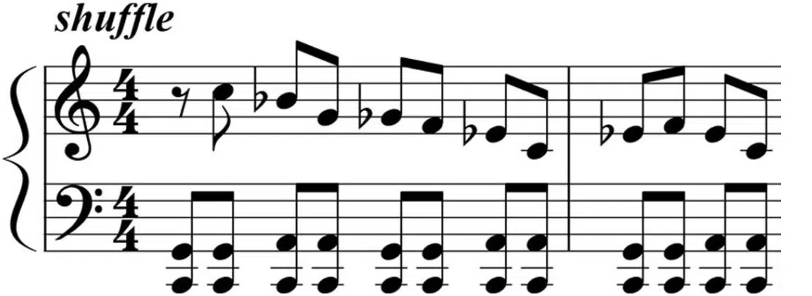 Shuffle Rhythm - Unison