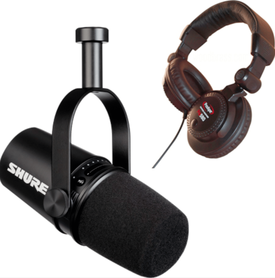 Shure MV7 1 - Unison