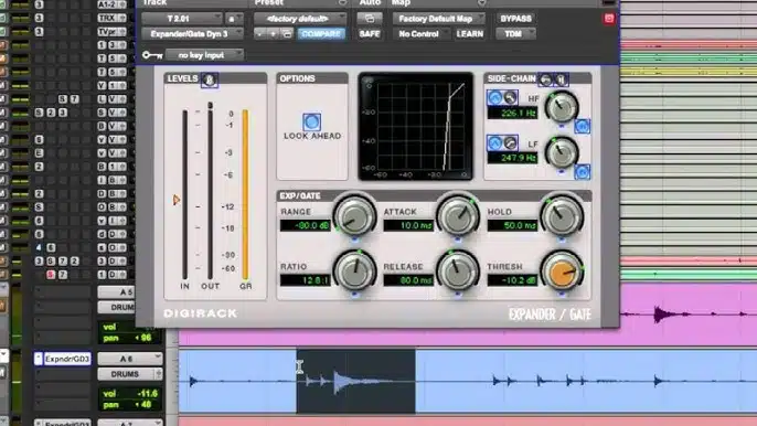 Side chain expansion - Unison