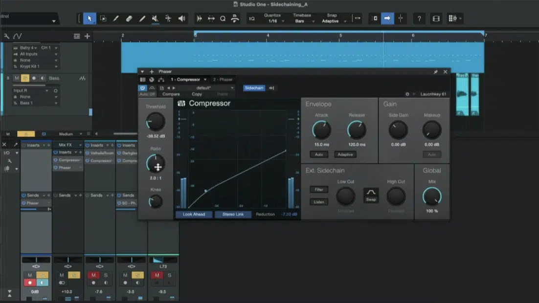 Sidechain Modulation - Unison