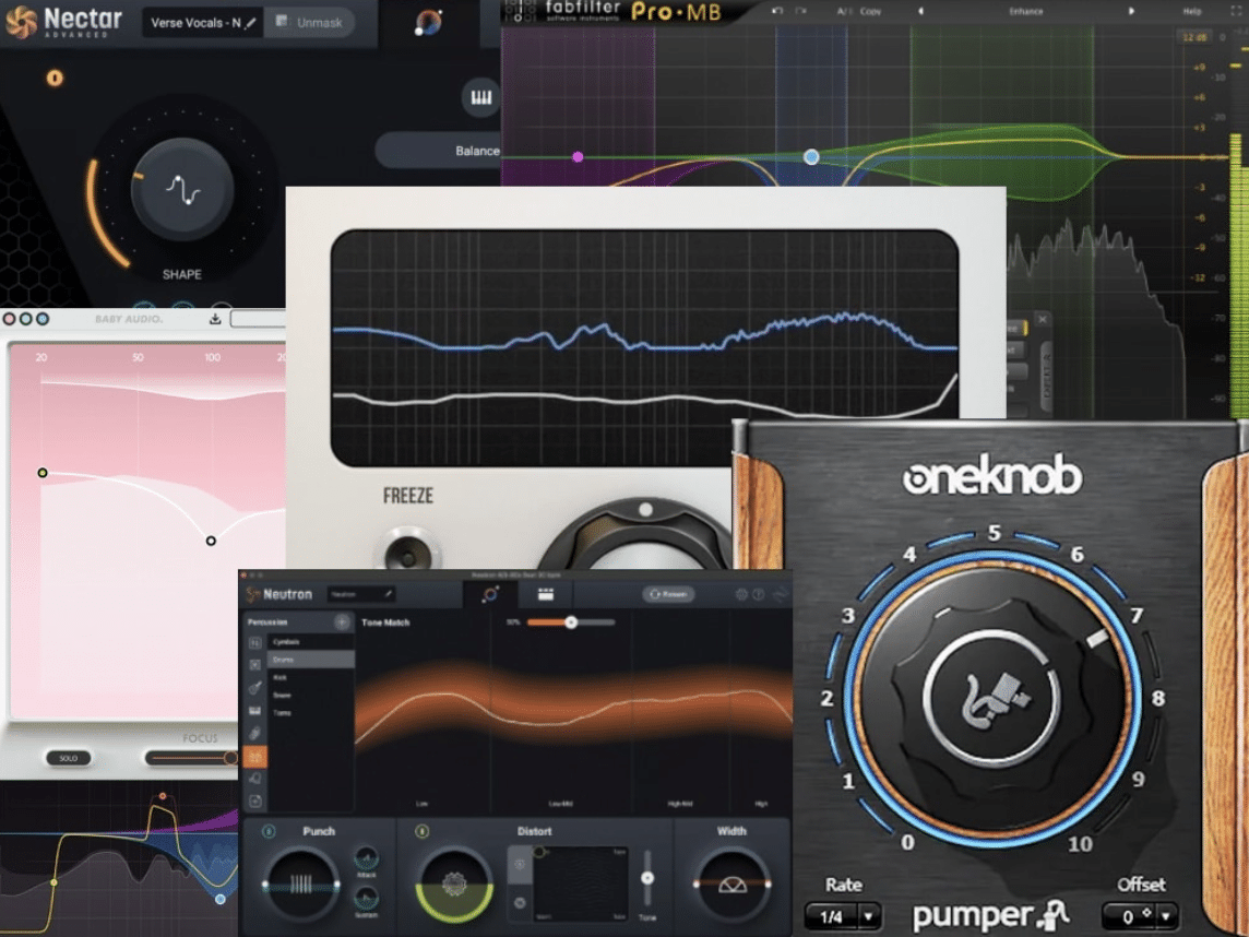 Sidechain compressor plugins - Unison