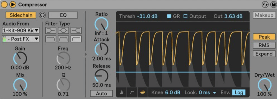 Sidechaining Multiple Triggers - Unison