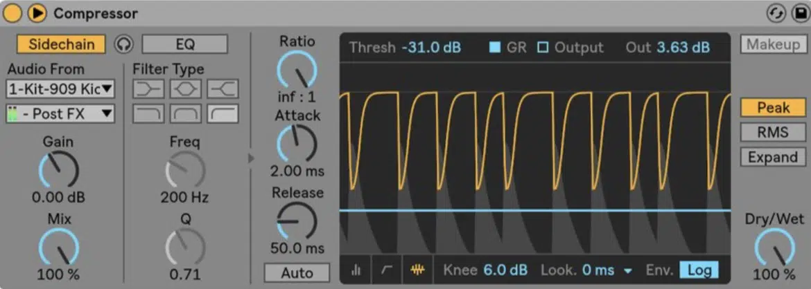 Sidechaining Multiple Triggers - Unison